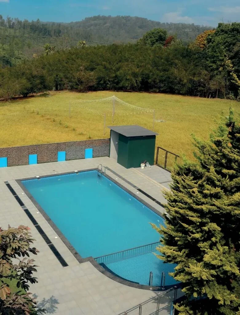 Luxury resort in Wayanad